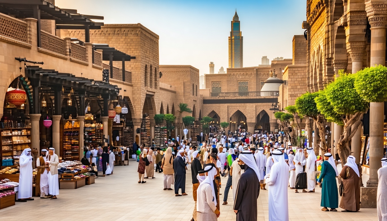 Exclusive guided tour at Dubai’s historic souks