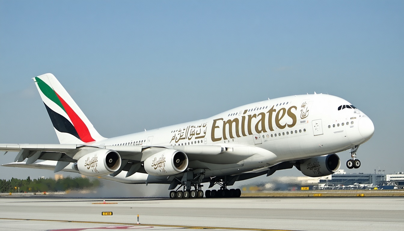 Emirates Airlines Logo