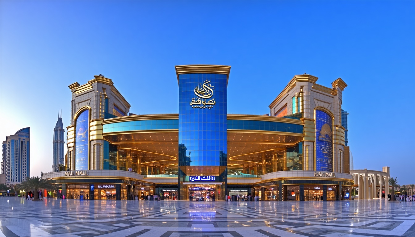 Dubai Mall Logo